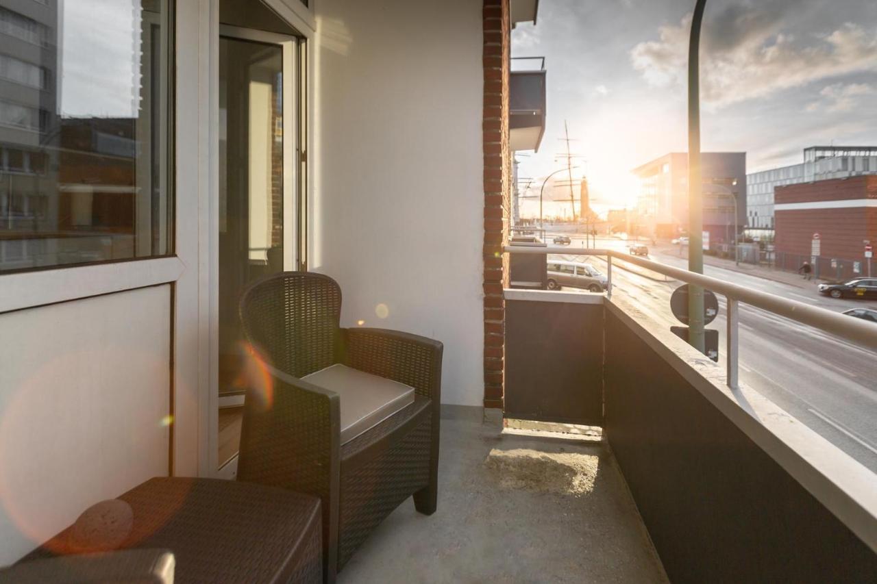 Koje Fuenf I Apartment In Stadtmitte Mit Parkplatz Бремергафен Екстер'єр фото