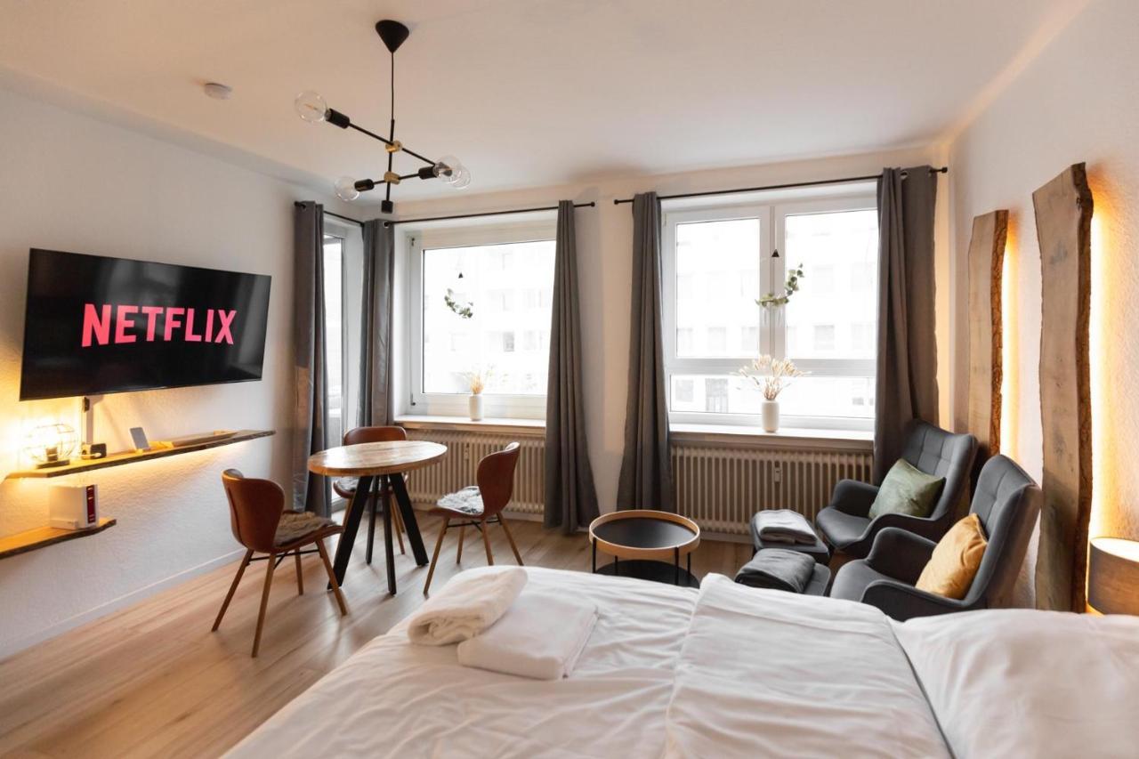 Koje Fuenf I Apartment In Stadtmitte Mit Parkplatz Бремергафен Екстер'єр фото