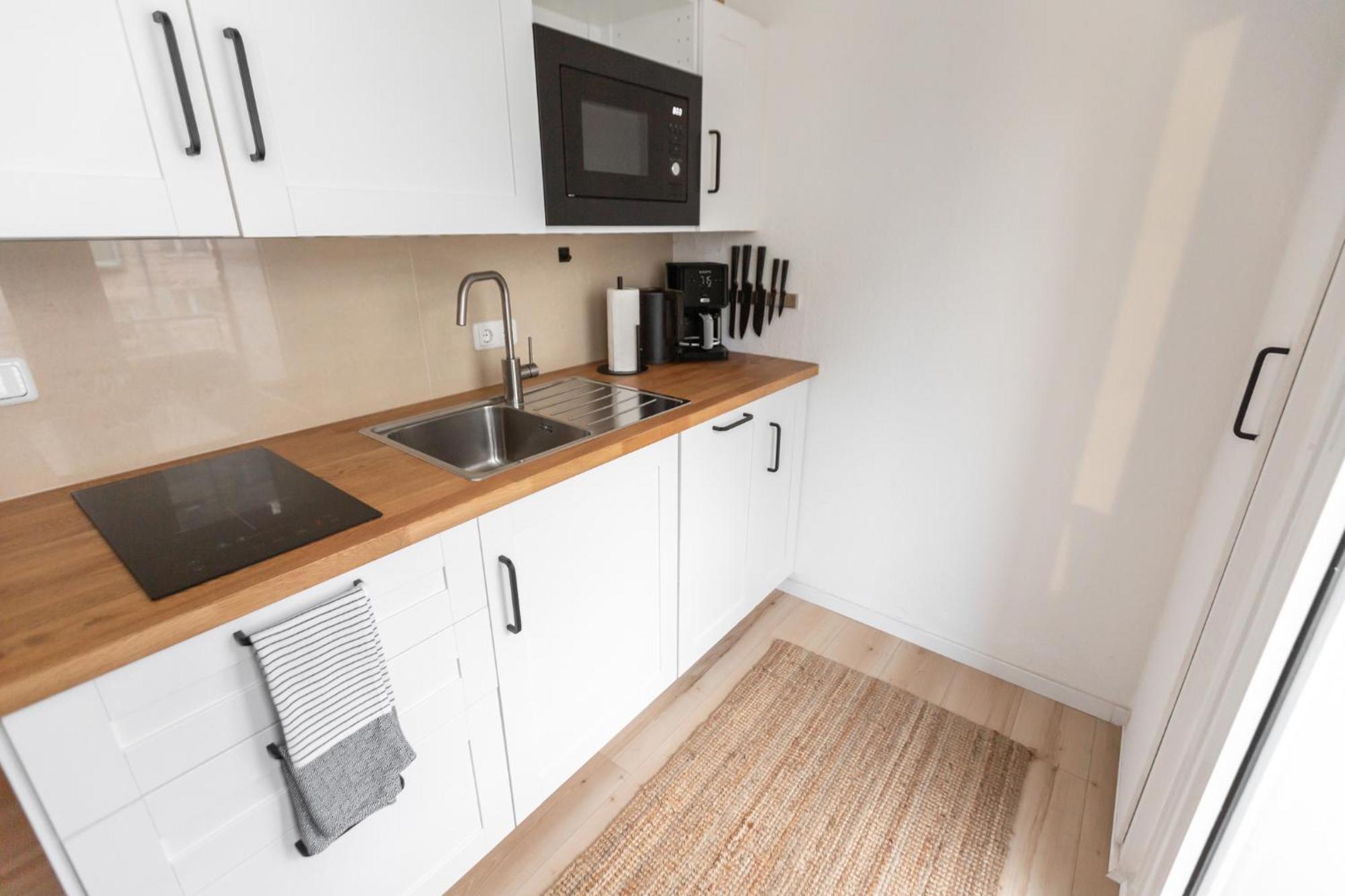 Koje Fuenf I Apartment In Stadtmitte Mit Parkplatz Бремергафен Екстер'єр фото