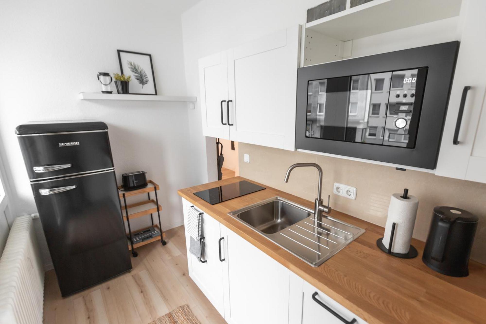 Koje Fuenf I Apartment In Stadtmitte Mit Parkplatz Бремергафен Екстер'єр фото
